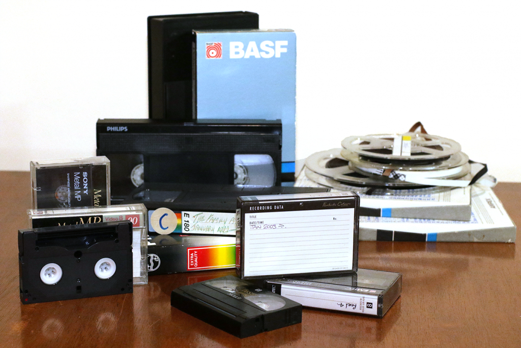 VHS to USB digital conversion